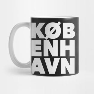 KØBENHAVN Mug